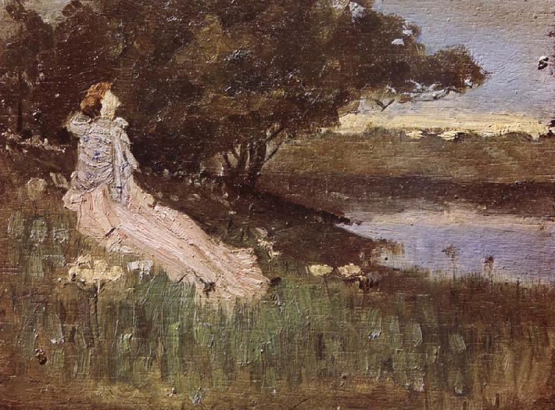 Miss Raynor, Charles conder